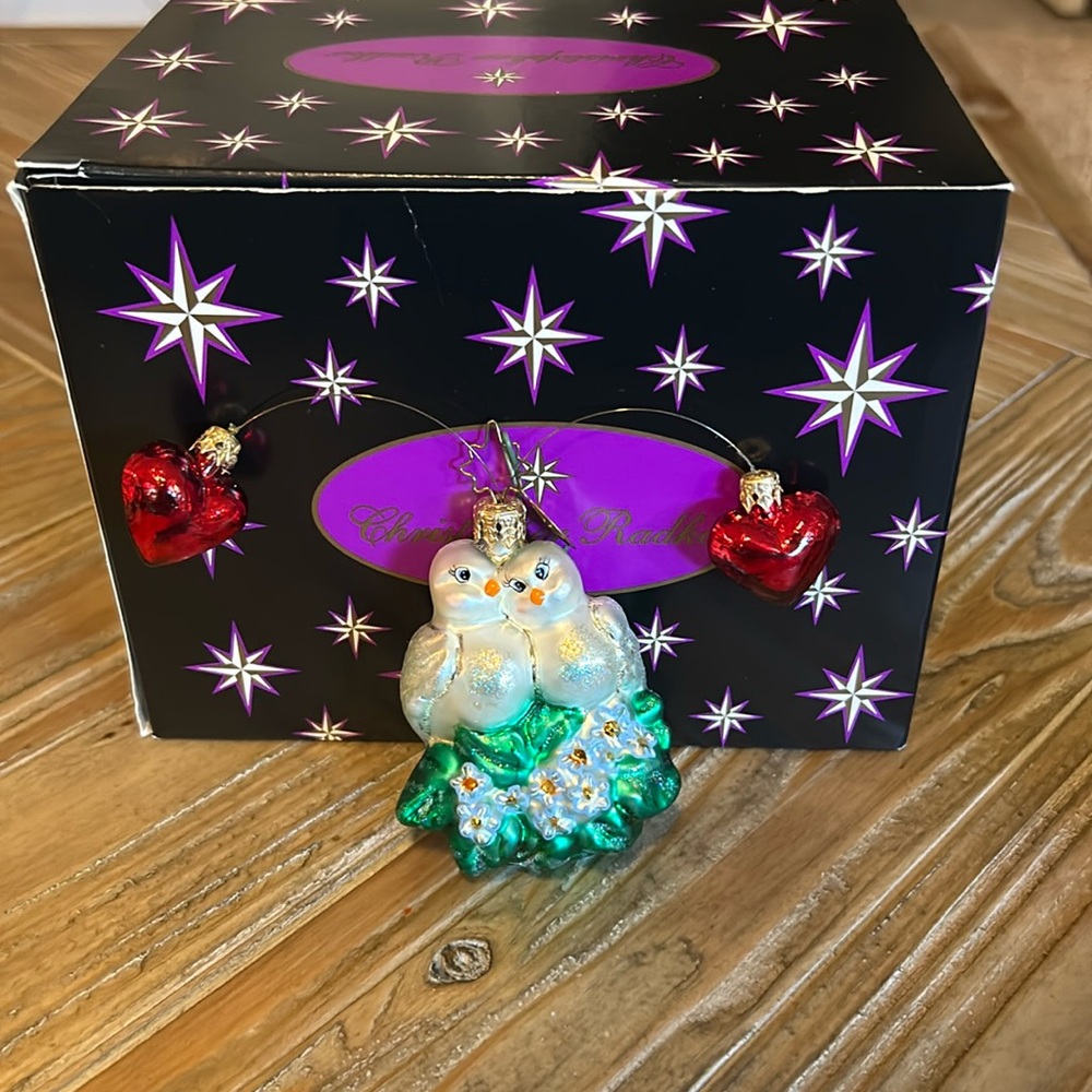 Christopher Radko Ornament